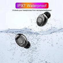 Load image into Gallery viewer, HiFi Waterproof Touch Control Headset - Bluetooth 5.0 Earphones Wireless Earbuds With Power Box for Swimmers Sports/Games
