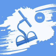 Load image into Gallery viewer, Fit™: 4-Tube Pedal Fitness Rope for Woman & Men - Fitness Gum 4 Tube Resistance Bands Latex Pedal Exerciser Sit-up Pull Rope Expander Elastic Bands Yoga equipment Pilates Workout