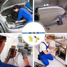 Load image into Gallery viewer, Waterproof Solder Wire Connectors - 50PCS - Heat Shrink Soldering Sleeve Terminals Insulated Waterproof Butt Wire Connectors Electrical Wire Soldered Terminals