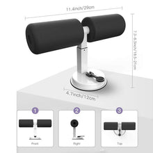 Load image into Gallery viewer, ABSLEAN™ - Abs & Core Trainer - Sit Up Bars Stand Abdominal Core Assistant Muscle Training Ab Rollers Fitness Weight Loss