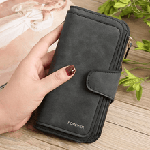Load image into Gallery viewer, RETRO Glamorous Multiple Slots Women Wallets