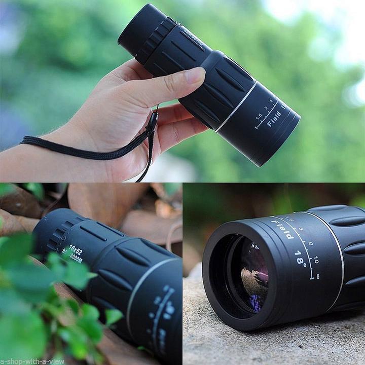 5ZOOM™ - High Power Prism Monocular Telescope