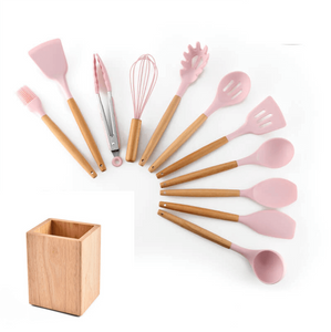 Premium Silicone Kitchen Cooking Utensils [NEW ARRIVAL]