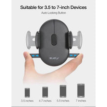 Load image into Gallery viewer, Holder™ Automatically Locking Windshield Phone Holder [UNIVERSAL FIT]

