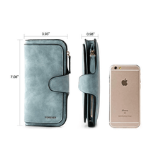 Load image into Gallery viewer, RETRO Glamorous Multiple Slots Women Wallets
